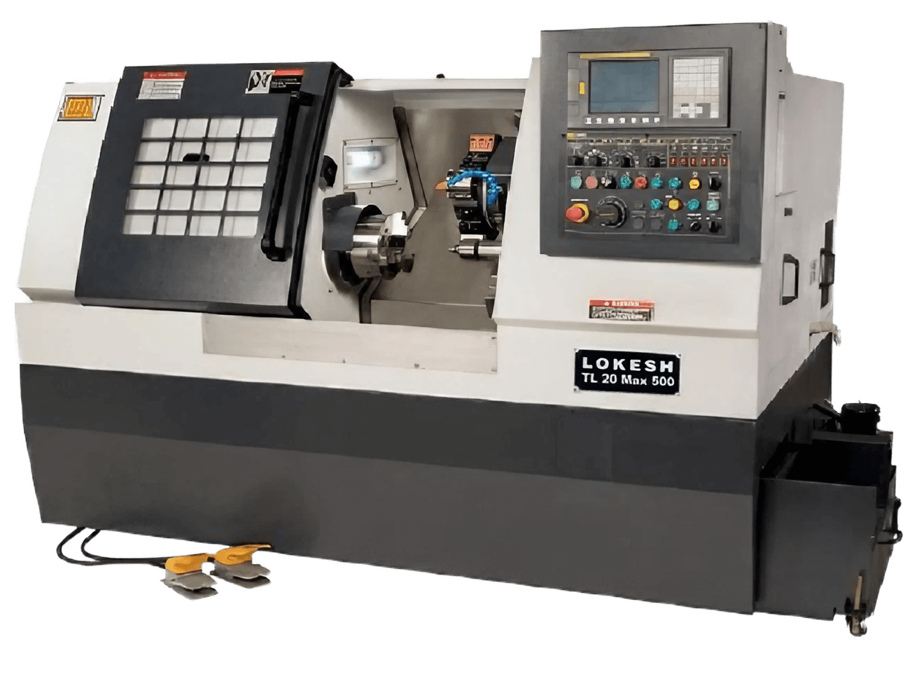 CNC Machine - Modern Engineers (India)