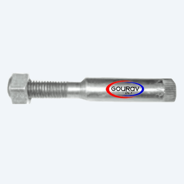 Cotter Pin with Nylock Nut / Cotter Pin D
