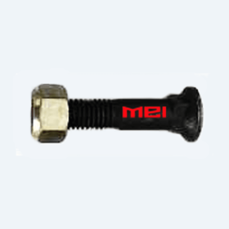 Flathead Square Neck Carriage Bolt with Nylock Nut / Carriage Bolt with Nylock Nut / Shovel Bolt with Nylock Nut / Phalla Bolt with Nylock Nut