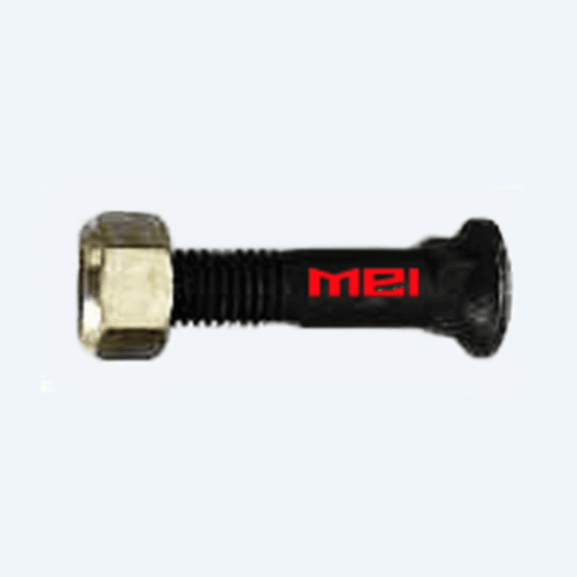 Flathead Square Neck Carriage Bolt with Nylock Nut / Carriage Bolt with Nylock Nut / Shovel Bolt with Nylock Nut / Phalla Bolt with Nylock Nut