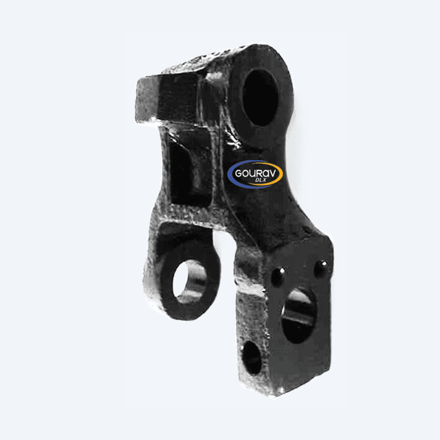 Tractor Trolley Shackle 70mm Gap / Trolley Shackle CPT Tata 063 with Ear with Spring Bush