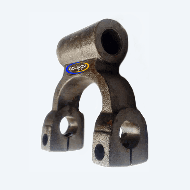 Tractor Trolley Shackle 3" Gap / Trolley Shackle Leyland 895 with Steel Bush