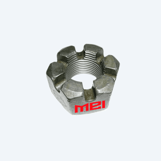 Main Shaft Slotted Nut / Slotted Nut 1-1/2"