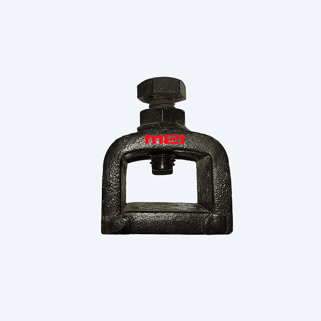 Carbon Bar Lock Bracket / Square Block Heavy with Bolt / Khusli Bracket