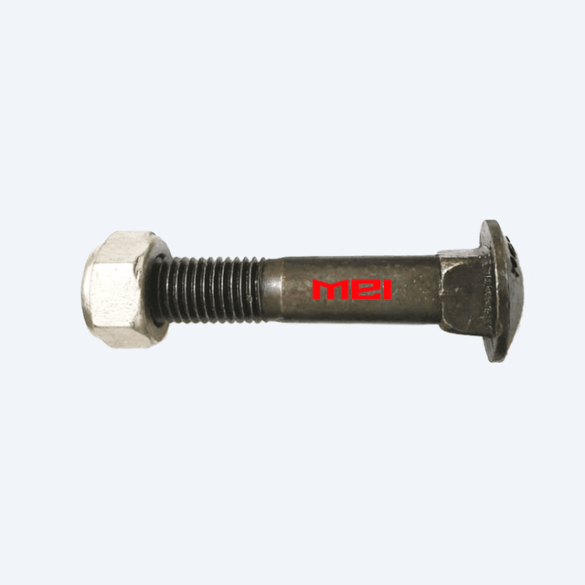 Round Head Square Neck Carriage Bolt / Nangar Bolt / Body Bolt Single Palti Plough